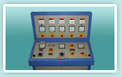 CONTROL PANEL BOARD FOR PLASTIC MACHINERY